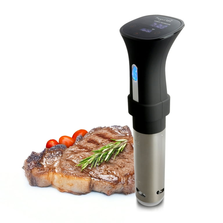 MegaChef Electric Digital Food Sous-Vide Cooker with Precision