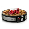 thumbnail image 1 of MegaChef Nonstick Crepe and Pancake Maker Breakfast Griddle, 1 of 6