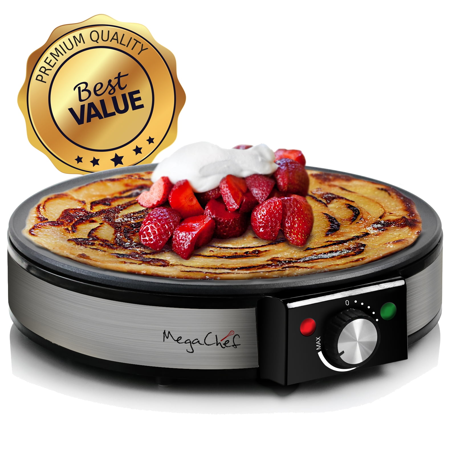 Crepera - Máquina de Tortitas, Crepes o Pancakes Flama 4906FL