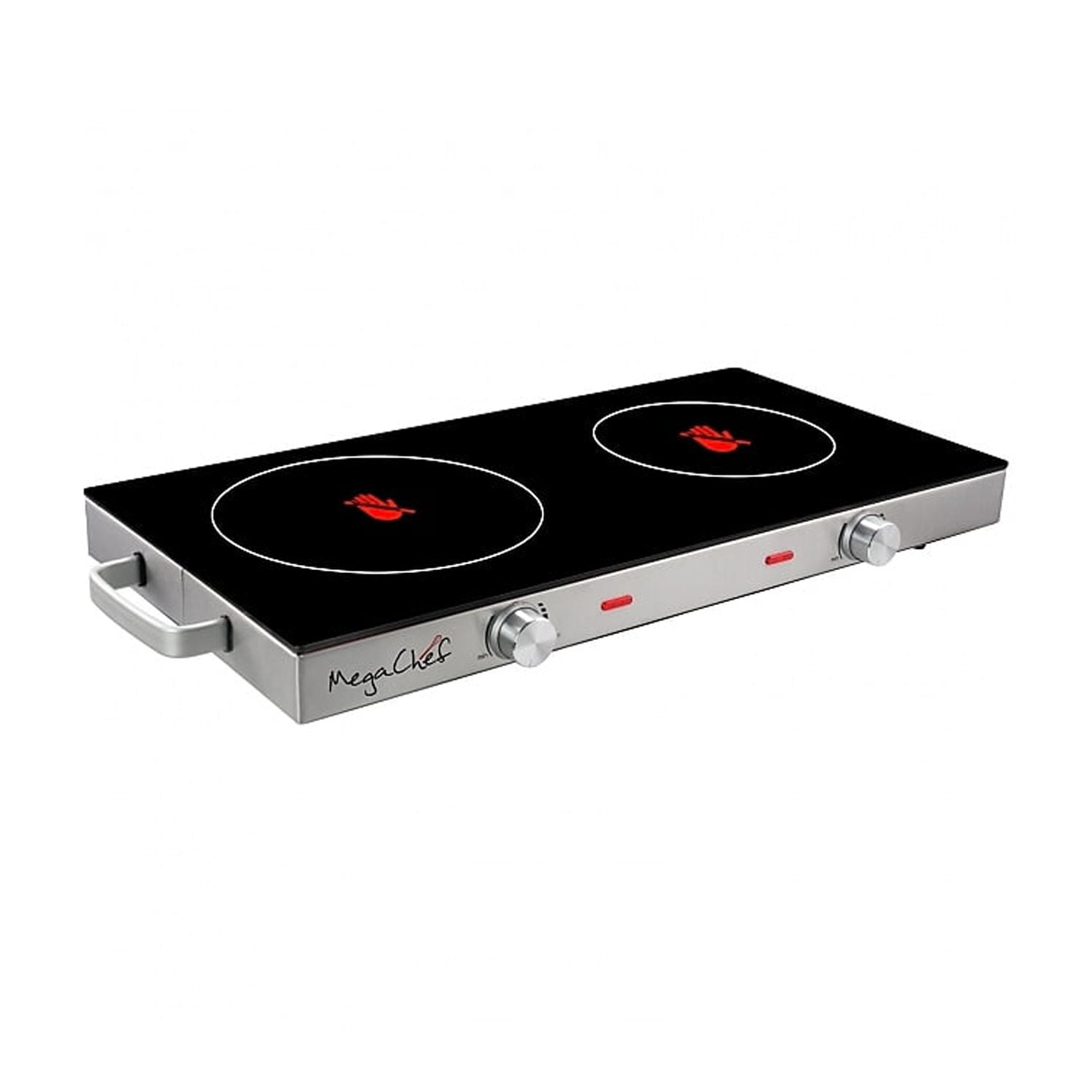 MegaChef Portable Electric 2 Burner Cooktop (936111970M)