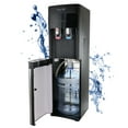 thumbnail image 1 of MegaChef Stainless Steel Bottom Load Hot and Cold Water Dispenser 5 Gallon Water Cooler, 1 of 7