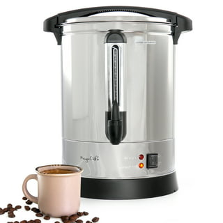 Coffee Pro CP50-Percolating Urn, 50-Cup, Stainless Steel, 120V