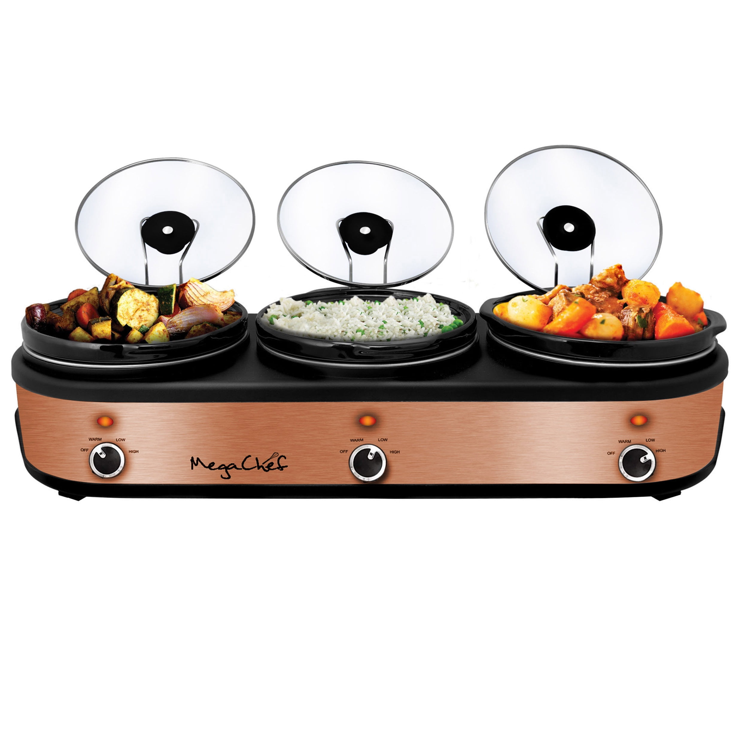 NutriChef PKBFWM33 - Food Warming Tray / Buffet Server / Hot Plate