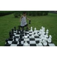 thumbnail image 1 of MegaChess 12 Inch Plastic Giant Chess Set With Plastic Board, 1 of 8