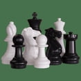 thumbnail image 1 of MegaChess 16 Inch Plastic Giant Chess Set With Plastic Board, 1 of 14