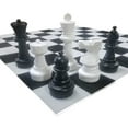 thumbnail image 1 of MegaChess 25 Inch Plastic Giant Chess Set with Hard Plastic Chessboard, 1 of 4