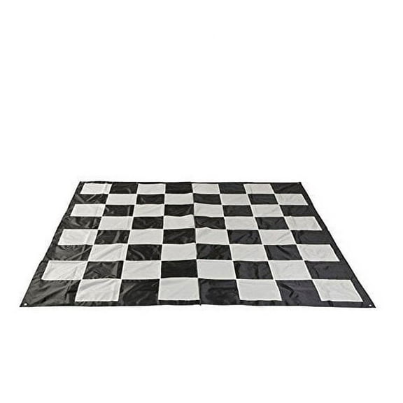 MegaChess Garden Checkers Game Mat - Nylon - Garden Size