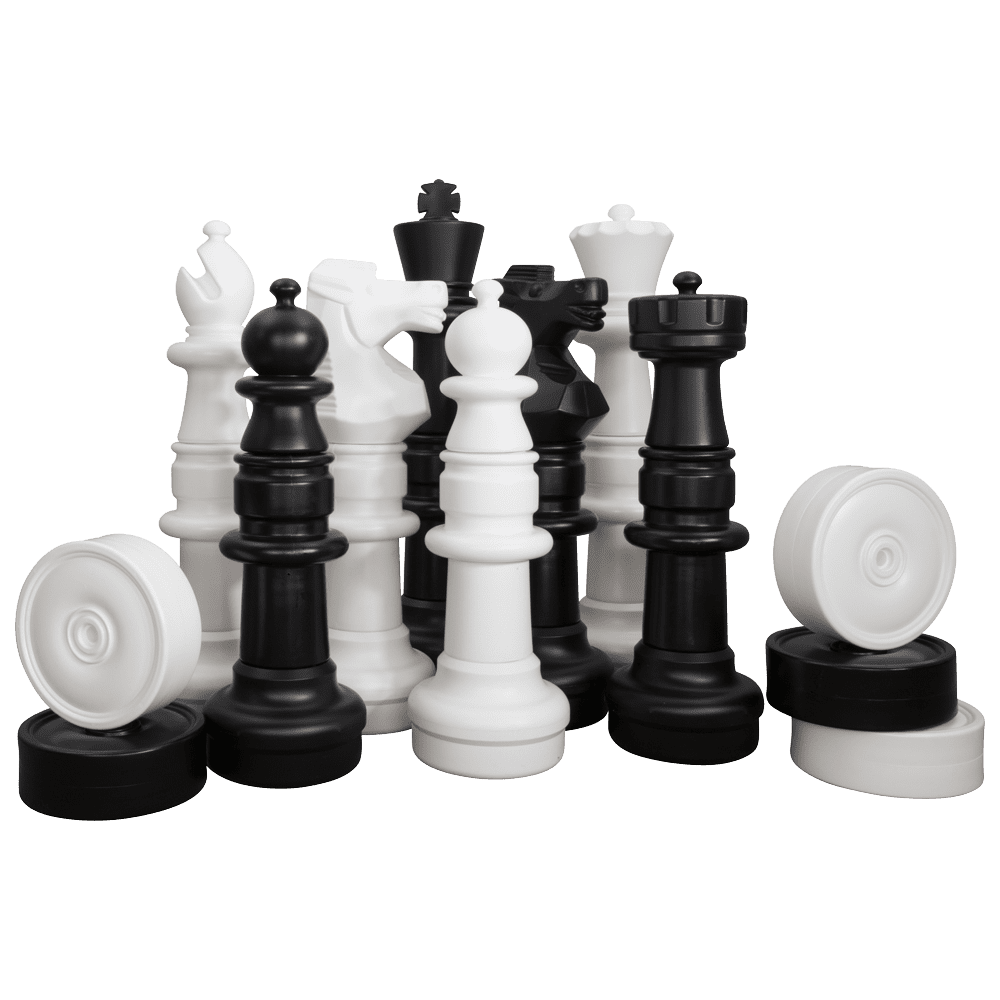 Garden Giant Plastic Chess Pieces - PAWN