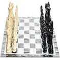 thumbnail interactive-video image 1 of MegaChess Giant Games Mega Chess Sets, 8" King with Vinyl Giant Chess Mat, 1 of 9