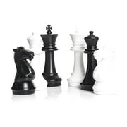 MegaChess Giant Games Mega Chess Sets & Giant Chess Mat، 16-Inch King