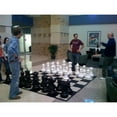 thumbnail image 1 of MegaChess Giant Games Mega Chess Sets with 25-inch King and Giant Chess Mat, 1 of 8