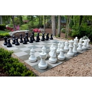 MegaChess Giant Mega Chess Sets of Chess Pieces with 25-inch King, No Board