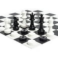 thumbnail image 1 of MegaChess Outdoor Chess Set Giant with 25" King Bundle, Board & Checker Set, 1 of 10