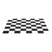 MegaChess Plastic Giant Chess Game Board, Giant Games, 9.5 X 9.5 ft L X W