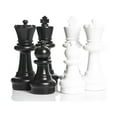 thumbnail image 1 of MegaChess Yard Mega Chess Sets, Outdoor Chess Set Giant, 12-inch, No Board, 1 of 15