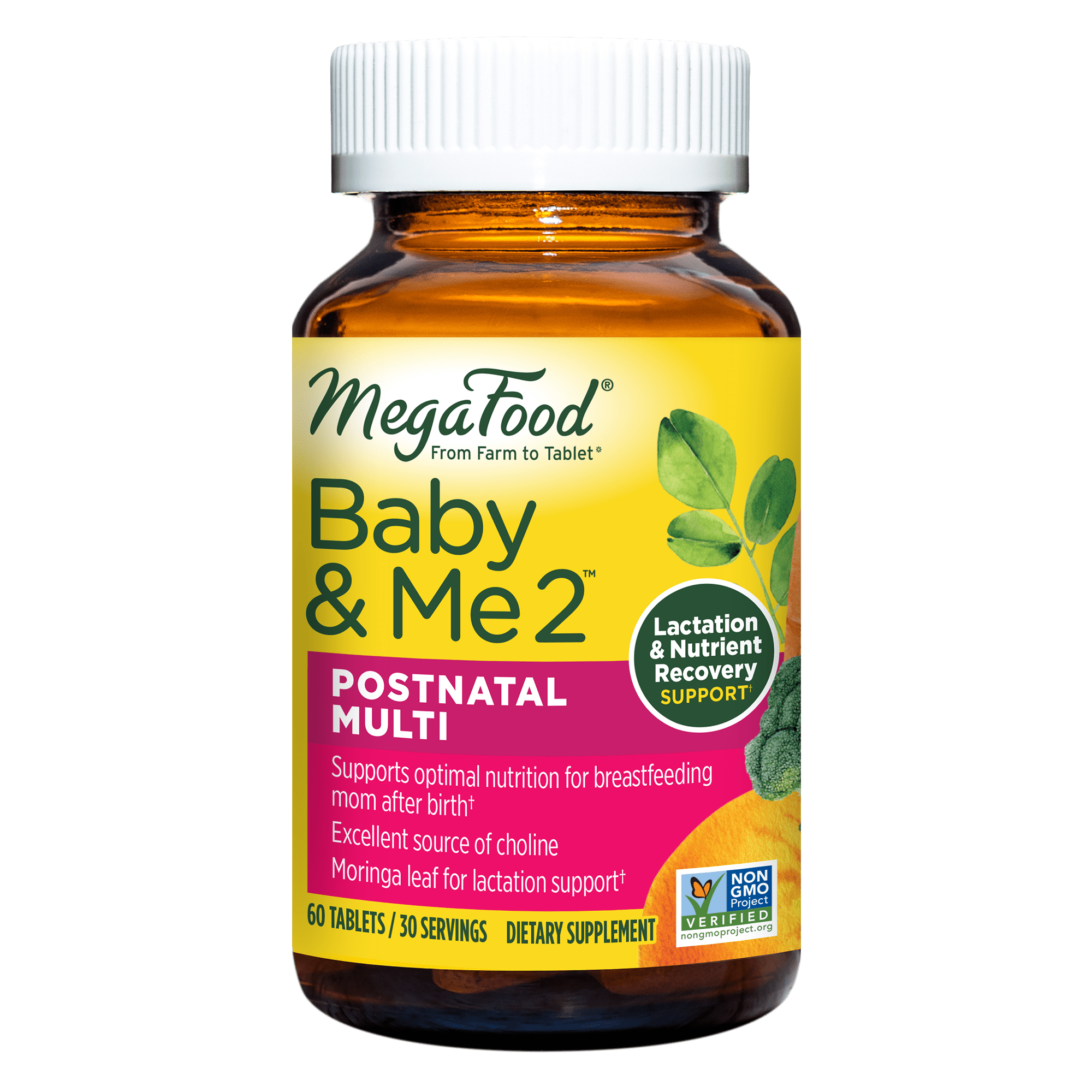 Buy MegaFood Baby and Me 2 Postnatal Multi at
