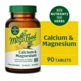 thumbnail image 1 of MegaFood Calcium & Magnesium - Fermented Glycinate - Bone & Heart Health - 30 Servings, 1 of 8