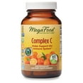 thumbnail image 1 of MegaFood Complex C - Vitamin C for Immune Support - Vegan, Gluten-Free - 60 Servings, 1 of 10