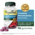 thumbnail image 1 of MegaFood Creatine Monohydrate Gummies, Enhances Muscle Strength, Vegan, 30 Servings, 1 of 10