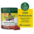 thumbnail image 1 of MegaFood Kids Multivitamin Gummies - Zinc, Choline & Vitamins C & D - Age 4+ - 30 Servings, 1 of 9