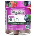 thumbnail image 1 of MegaFood Kids Multivitamin Gummies - Zinc, Choline & Vitamins C & D - Age 4+ - 30 Servings, 1 of 5