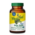 thumbnail image 1 of MegaFood Men's One Daily Multivitamin - Vitamins C, D3, B12 - Energy Support - 90 Servings, 1 of 10