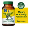 thumbnail image 1 of MegaFood Men's One Daily Multivitamin - Vitamins C, D3, B12 - Energy Support - 90 Servings, 1 of 10