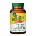thumbnail image 1 of MegaFood Skin, Nails & Hair 2 - Biotin, Zinc & Vitamins A, C, B6 & E - Vegan - 45 Servings, 1 of 8