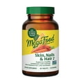 thumbnail image 1 of MegaFood Skin, Nails & Hair 2 - Biotin, Zinc & Vitamins A, C, B6 & E - Vegan - 30 Servings, 1 of 8