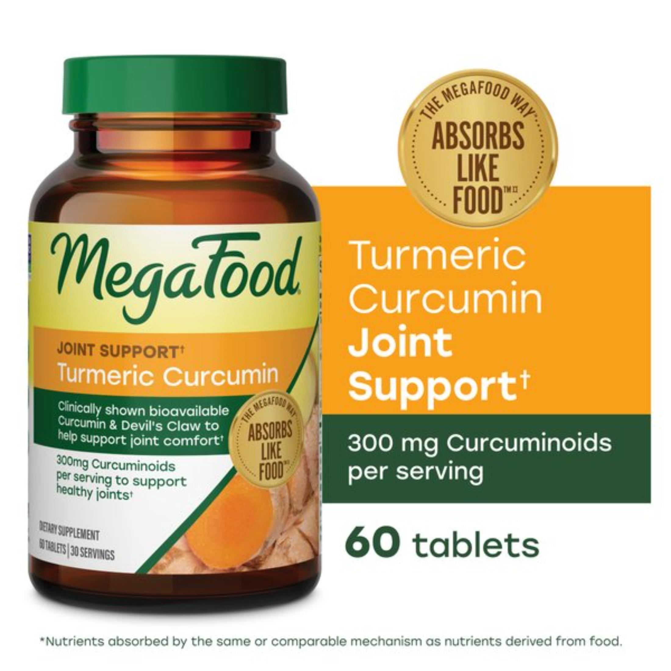 ミスパリ　CURCUMINクルクミンSOD 360粒　新品未開封 MegaFood Turmeric Curcumin Extra Strength - Joint Support