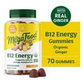 thumbnail image 1 of MegaFood Vitamin B12 Energy Gummies - Vegan Methyl B12 Vitamins - Ginger - 35 Servings, 1 of 10