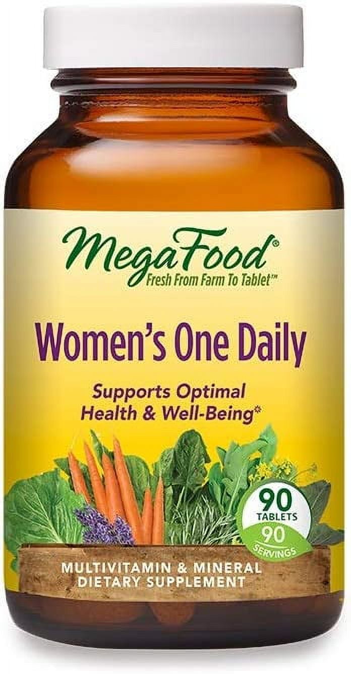 MegaFood Women's One Daily Women's Multivitamin With B Complex