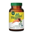 thumbnail image 1 of MegaFood Zinc Supplements - Vegan Immune Support Supplement with 22.5 mg High Potency Fermented Zinc - Made with Real Food - Gluten-Free, Kosher - 120 Tablets, 120 Servings, 1 of 9