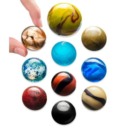 MegaFun/Fabricas Selectas USA Solar System Glass Marbles