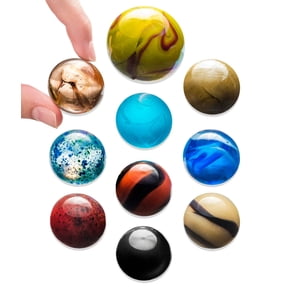 MegaFun/Fabricas Selectas USA Solar System Glass Marbles