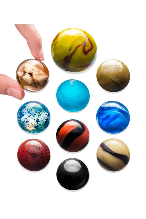 MegaFun/Fabricas Selectas USA Solar System Glass Marbles