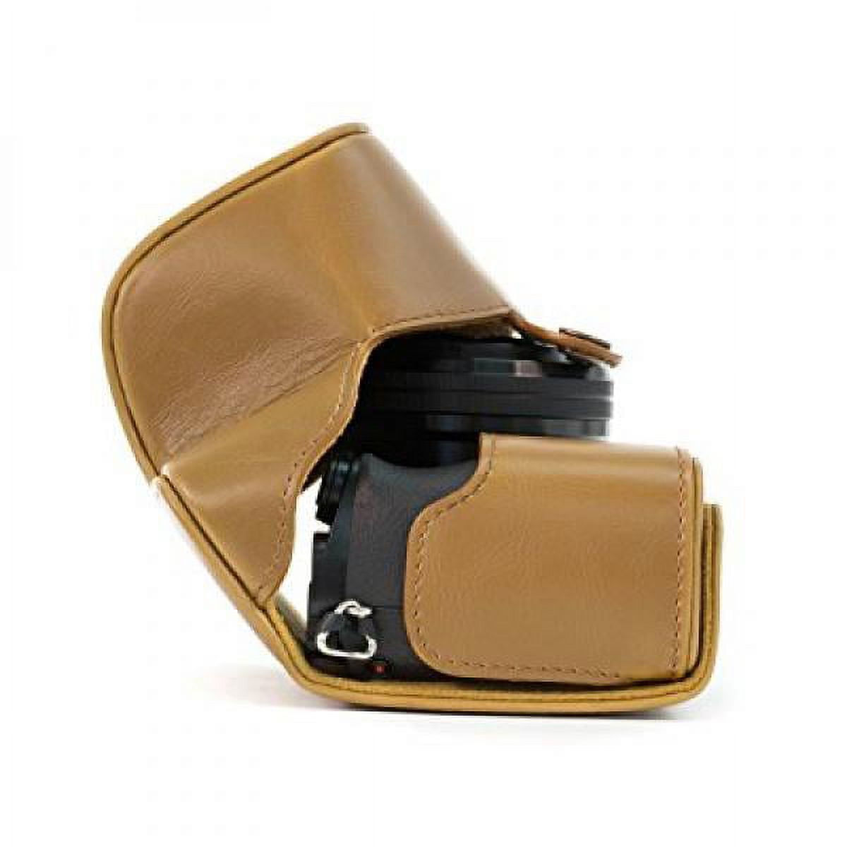 MegaGear Ever Ready Protective Leather Camera Case, Bag for Sony Alpha