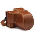 thumbnail image 1 of MegaGear Fujifilm X-T100 (15-45mm) Ever Ready Top Grain Leather Camera Case and Strap, 1 of 13