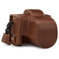 thumbnail image 1 of MegaGear Fujifilm X-T200 (XC 15-45mm) Ever Ready Top Grain Leather Camera Case, 1 of 17