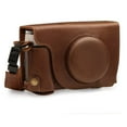 thumbnail image 1 of MegaGear Fujifilm X100V Ever Ready Top Grain Leather Camera Case, 1 of 17