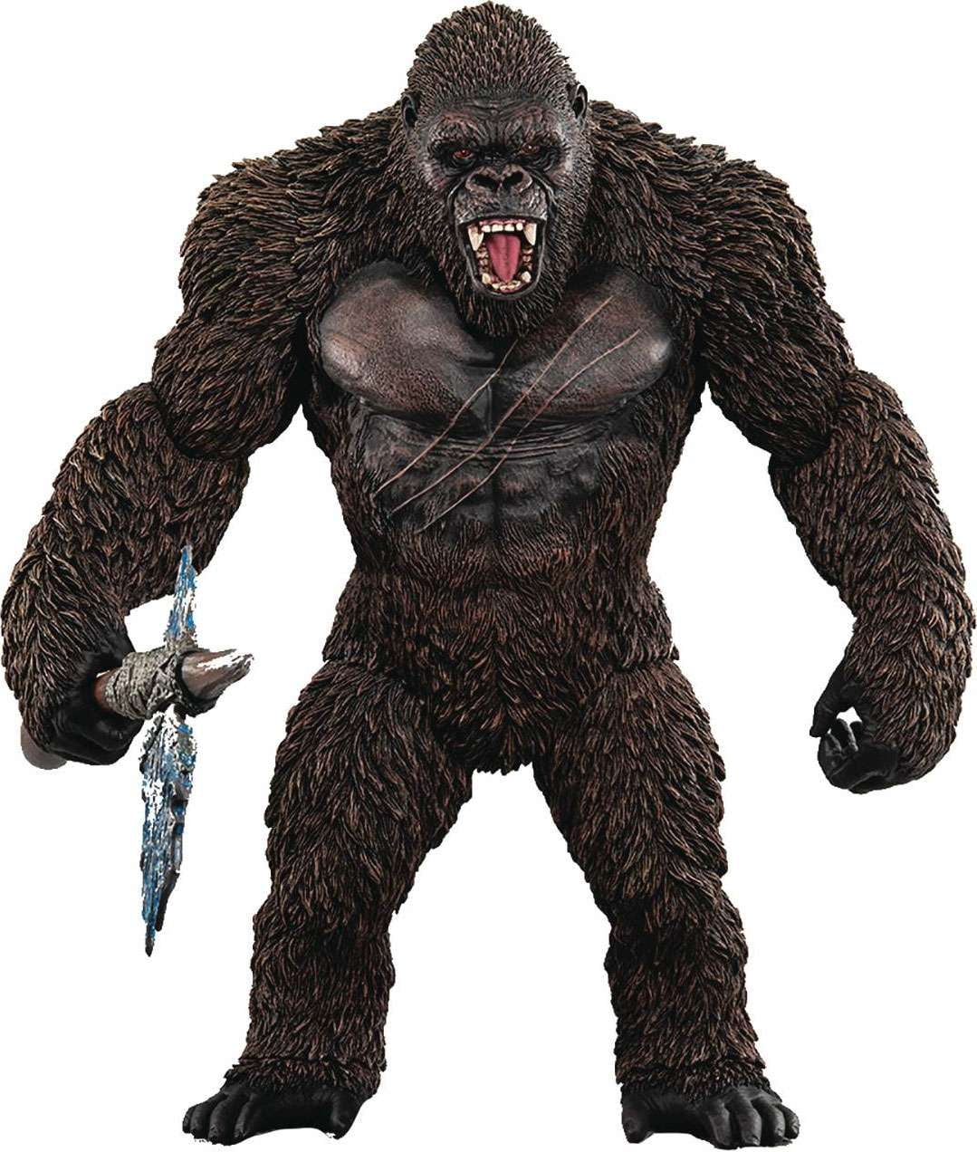 MegaHouse Collectible Child King Kong Action Figures, PVC