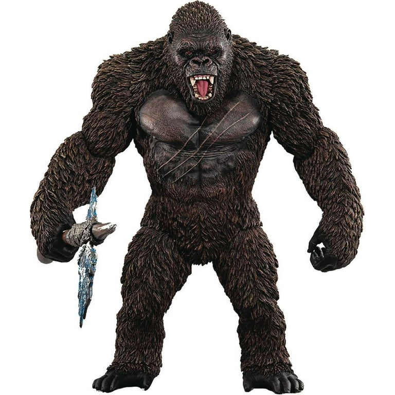 完品UA Monsters KONG from GODZILLA vs KONG Godzilla vs Kong: UA Monsters Kong 12 Inch Action Figure