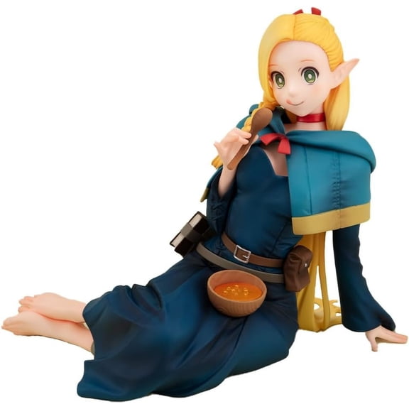 MegaHouse Delicious in Dungeon: Marcille Donato Melty Princess Palm Size PVC Figure