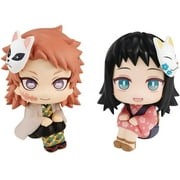 MegaHouse - Demon Slayer - Look Up Series - Sabito & Makomo 2pc Set with Gift