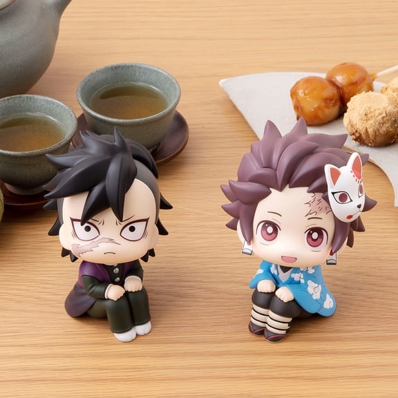 MegaHouse - Demon Slayer Look Up Series Tanjiro & Genya 2Pc Figure Set  [COLLECTABLES] Figure, Collectible