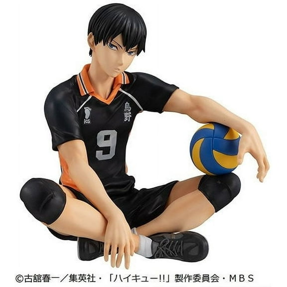 MegaHouse Haikyuu!! Tobio Kageyama Palm Size G.E.M. PVC Figure