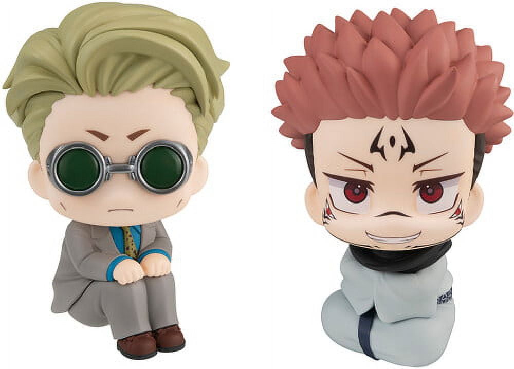 MegaHouse - Jujutsu Kaisen - Look Up Series - Sukuna & Nanami Figure Set with Gift, Megahouse, Gifts