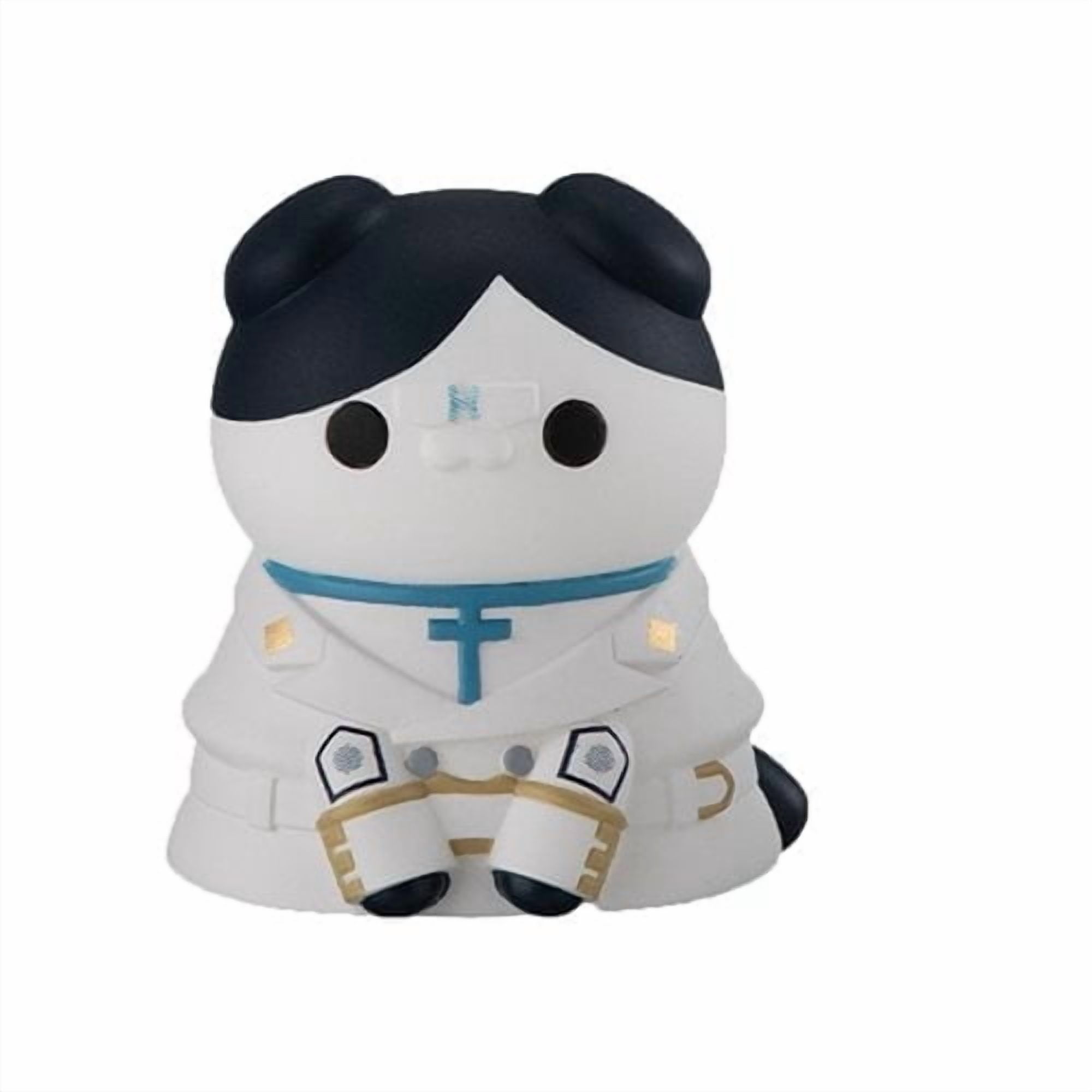 MegaHouse Mega Cat Project Bleach Nyan Mini Figure - Uryu Ishida