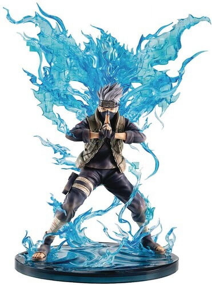 MegaHouse - Naruto - Precious Gem Series - Kakashi Hatake Susano Figure with LED Base, Megahouse, Gifts