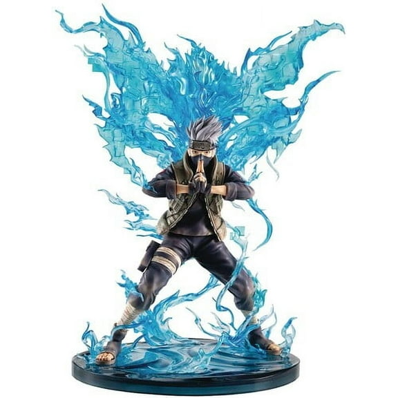 MegaHouse - Naruto - Precious Gem Series - Kakashi Hatake Susano Figure with LED Base, Megahouse, Gifts
